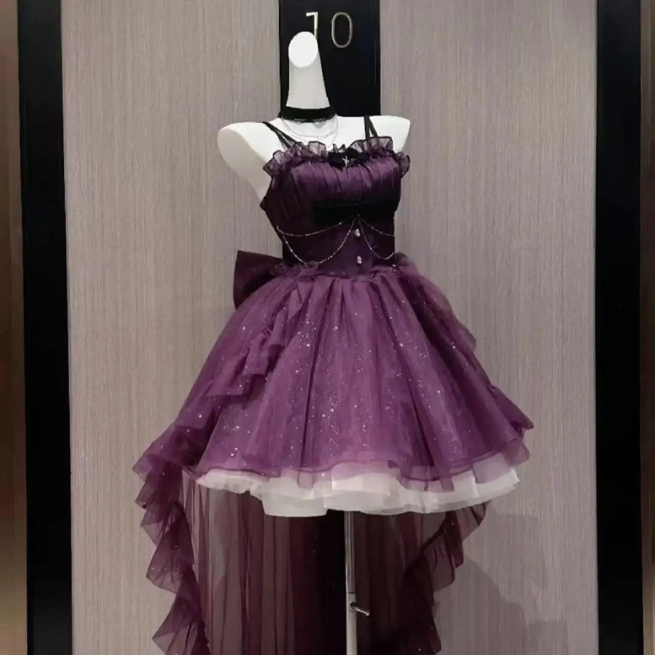 Sweet Lolita Y2k Mini abiti da donna patchwork in pizzo manica corta fasciatura elegante abito da festa corto vintage francese estivo femminile