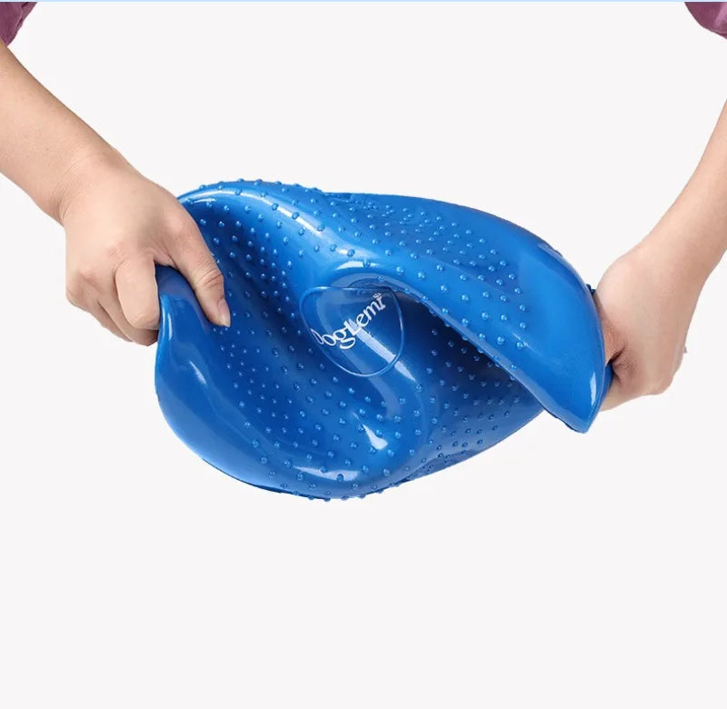Cuscino per massaggio per animali domestici Piastra di equilibrio imbottita per cani Palla da yoga creativa Allenamento riabilitativo Forniture per animali Prodotti Giocattoli Accessori