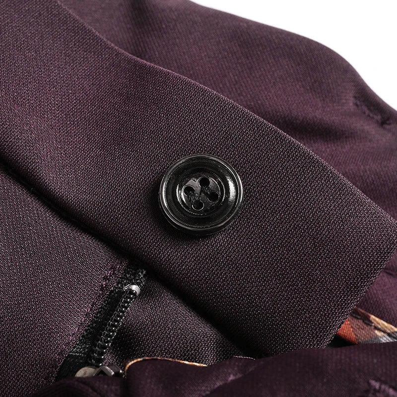29-42 Pantaloni estivi da uomo Pantaloni casual elasticizzati dritti sottili senza traccia, senza tessuto da stiro, sensazione setosa e fresca