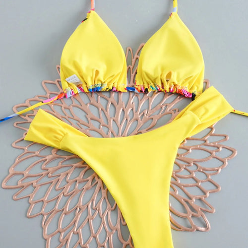 2026 Neue Bikini Damen Bademode Sexy Badeanzüge Brazilian Bikini Set Thong Biquini Strandmode Badeanzug Damen Купальник Женский