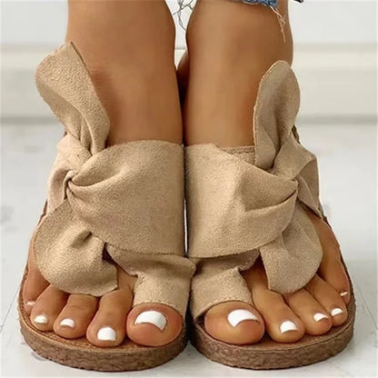 Nuovi Sandali Estivi da Donna, Scarpe Casual Piatte, Calzature Estive Femminili, Infradito, Chaussure Femme, Ciabatte da Spiaggia per Donne