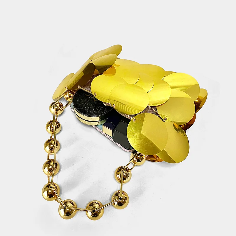 2024 Estate Nuovo Instagram Super popolare Netizen Stessa borsa a tracolla singola con conchiglia di perle fata