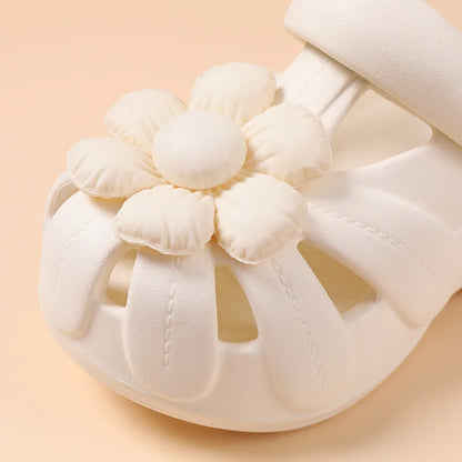 Nuovi Sandali Estivi da Donna, Antiscivolo, Resistenti all'Usura, Traspiranti, con Punta Chiusa, per Spiaggia e Attività all'Aperto