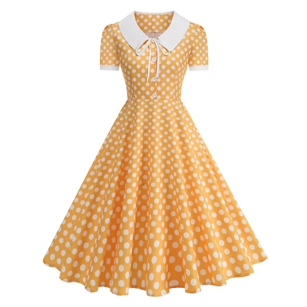 Plaid Vintage Office Lady Abiti estivi Donna 2026 Moda Retro 50s 60s 70s Swing Pinup Rockabilly Party Dress Robe Abiti