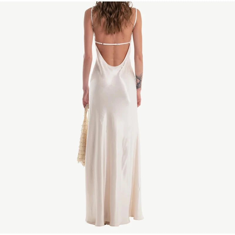 Abito senza spalline patchwork in pelliccia sintetica Abito da donna sexy con spalle scoperte Manica intera Vita stretta Abiti slim Abiti da sera chic da donna