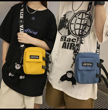 Borsa a tracolla da donna in nylon Nuova mini borsa a tracolla casual in tela Borsa a tracolla alla moda