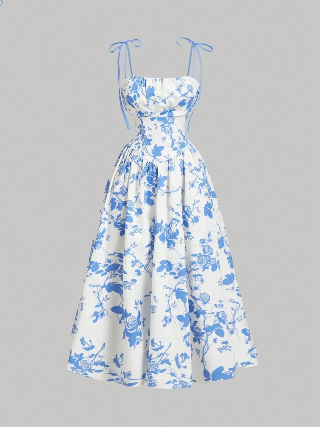 Nuove donne stampa cinturino per spaghetti vestito moda estiva elegante casual ufficio partito abiti casual per le donne veste femme abiti