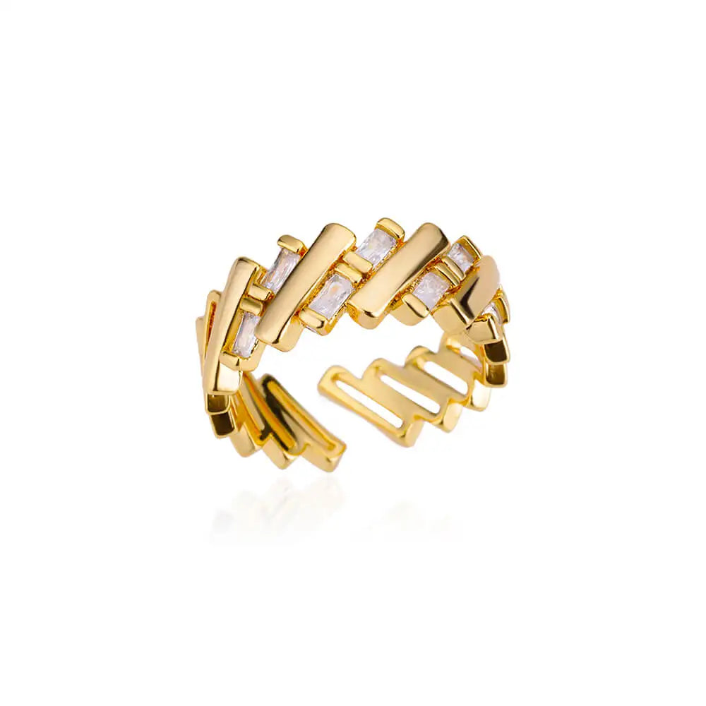 Anelli con fiori grandi esagerati in acciaio inossidabile per le donne Anello da dito con girasole color oro Regalo di gioielli estetici di moda femminile