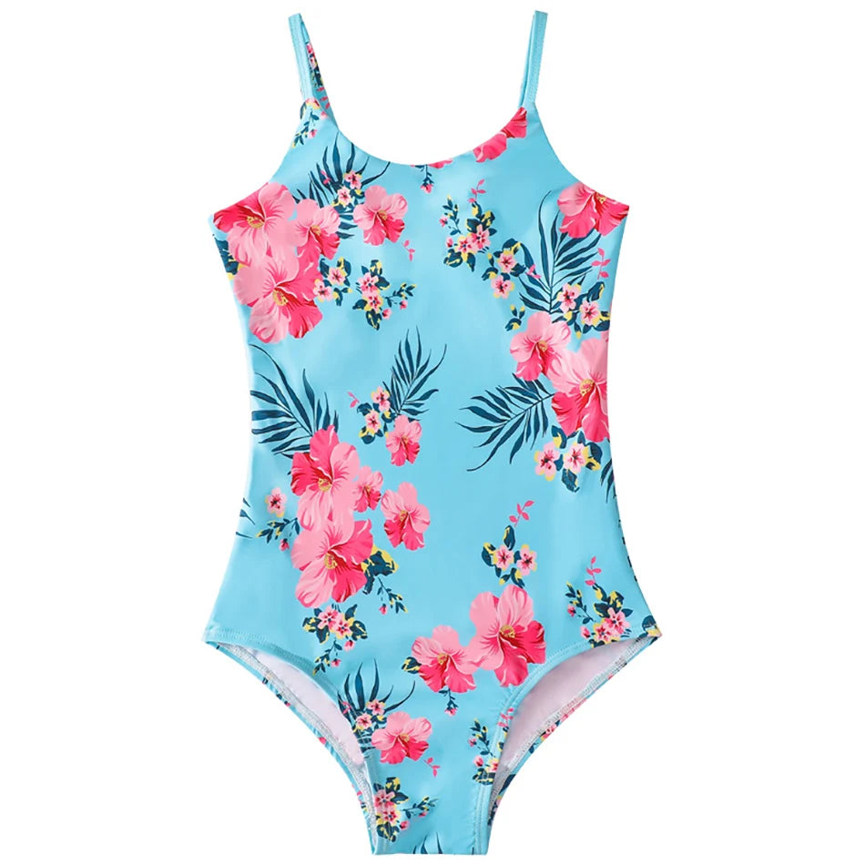 Costume da bagno a sirena per bambini costume da bagno intero per ragazze costume da bagno intero per ragazze Hot Spring Sling costume da bagno ad asciugatura rapida per sport acquatici