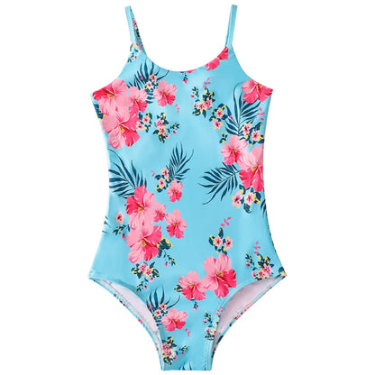 Costume da bagno a sirena per bambini costume da bagno intero per ragazze costume da bagno intero per ragazze Hot Spring Sling costume da bagno ad asciugatura rapida per sport acquatici