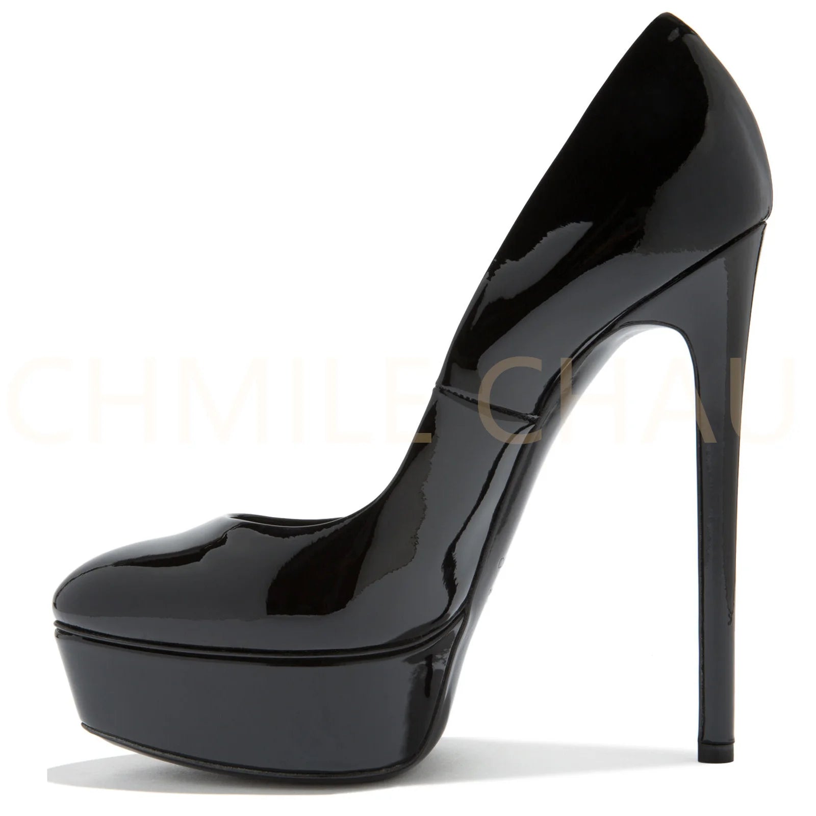 【Measure your feet length before order】Luxury Designer Women Pumps High Heel Platform Fetish Shoe Zapatos Tacon Mujer 33-CHC-30
