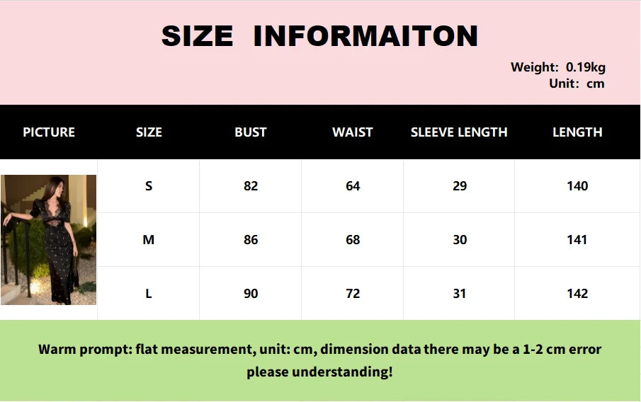 Abiti Sexy a Pois per Donne, Vestito Lungo in Pizzo Patchwork, Scollo a V Profondo, Senza Maniche, Aderente, Elegante per Feste