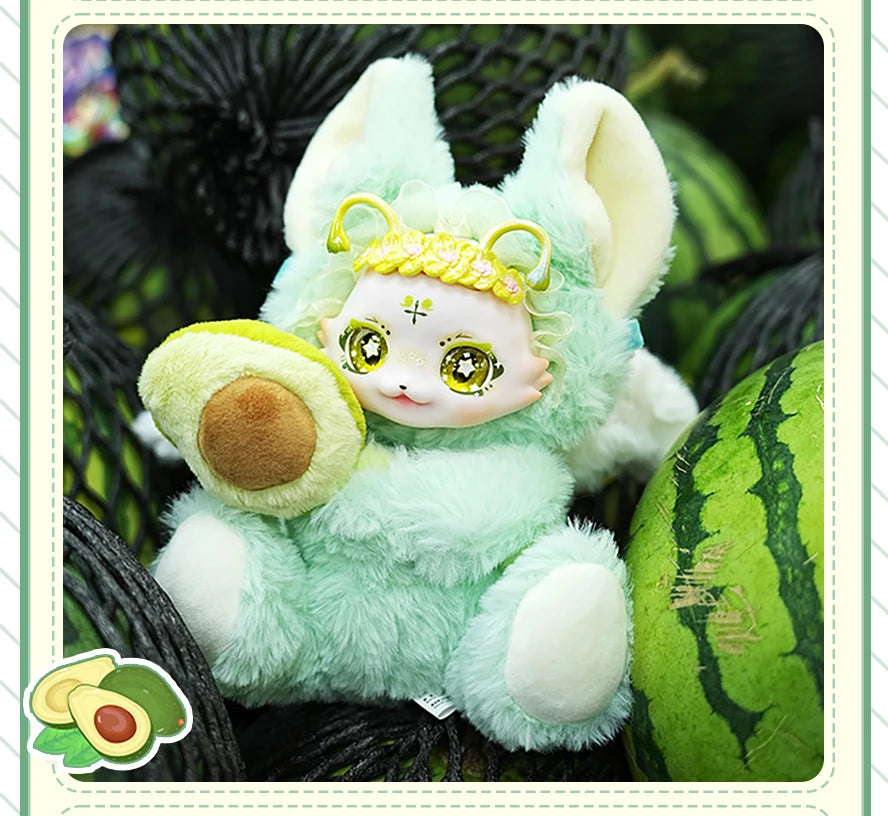 DBS MayTree Dumia Surprise Blind Box Bambole di peluche Collezione di frutta nel paese delle meraviglie Giocattoli di peluche Giocattoli Kawaii Regali