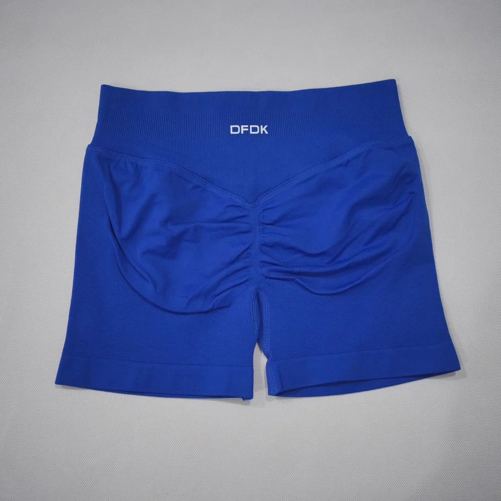 DFDK 2026 Nuovi Pantaloncini da Yoga per Donna con Effetto Push-Up, Vita Alta, Sollevamento Glutei, Resistenti agli Squat, Pantaloncini Sportivi per Palestra, Allenamento, Corsa e Fitness