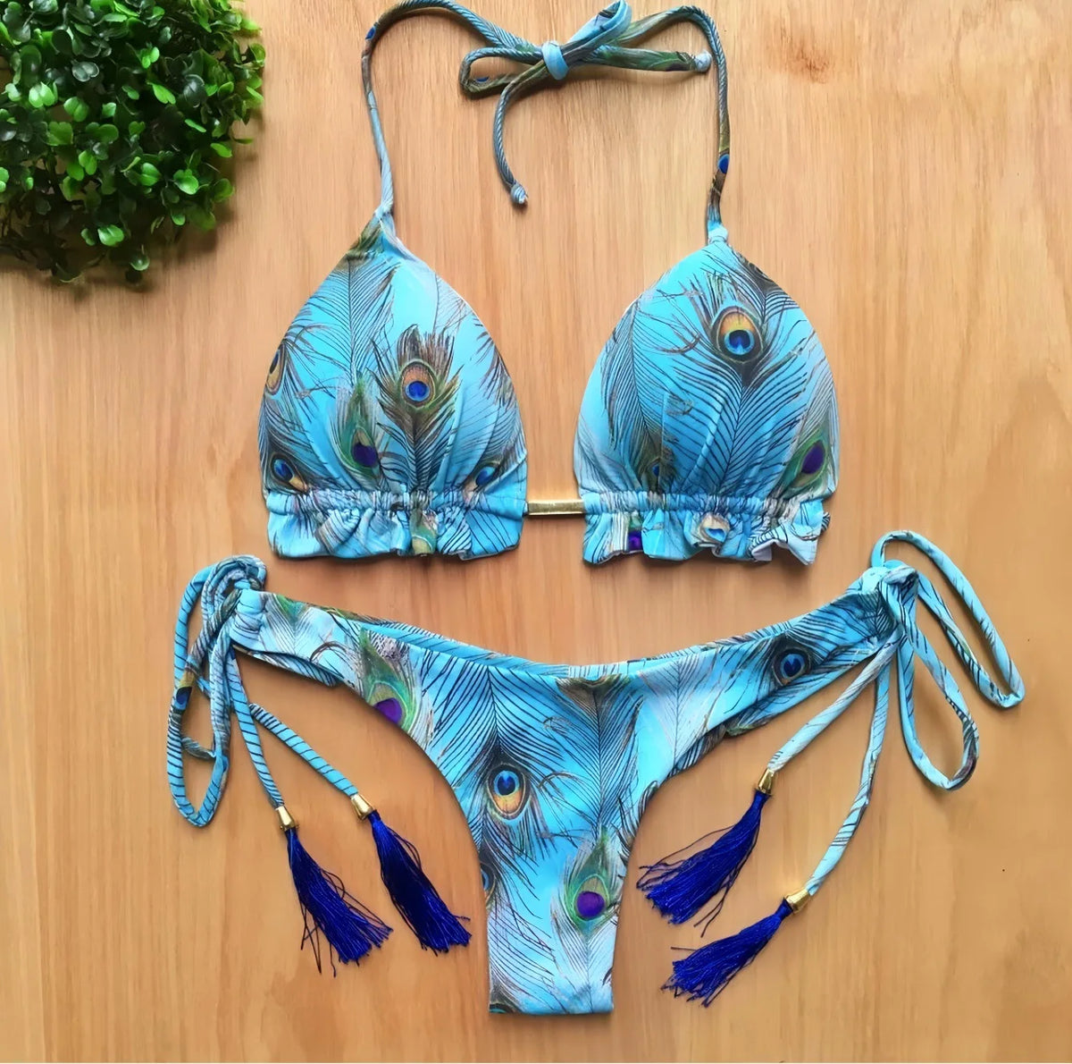 2026 Bikini Women's Swimsuit Swimwear Female Sexy Bikinis Set Push Up Swimming Bathing Suit Women Swimsuits Printing Bikini Set