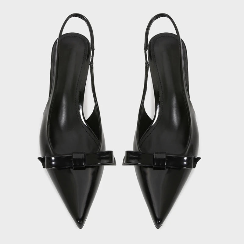 Sandales d'été à talons hauts pour femmes Élégante décoration de nœud Mode Fête Mariage Chaussures élégantes à talon aiguille sexy pour femmes