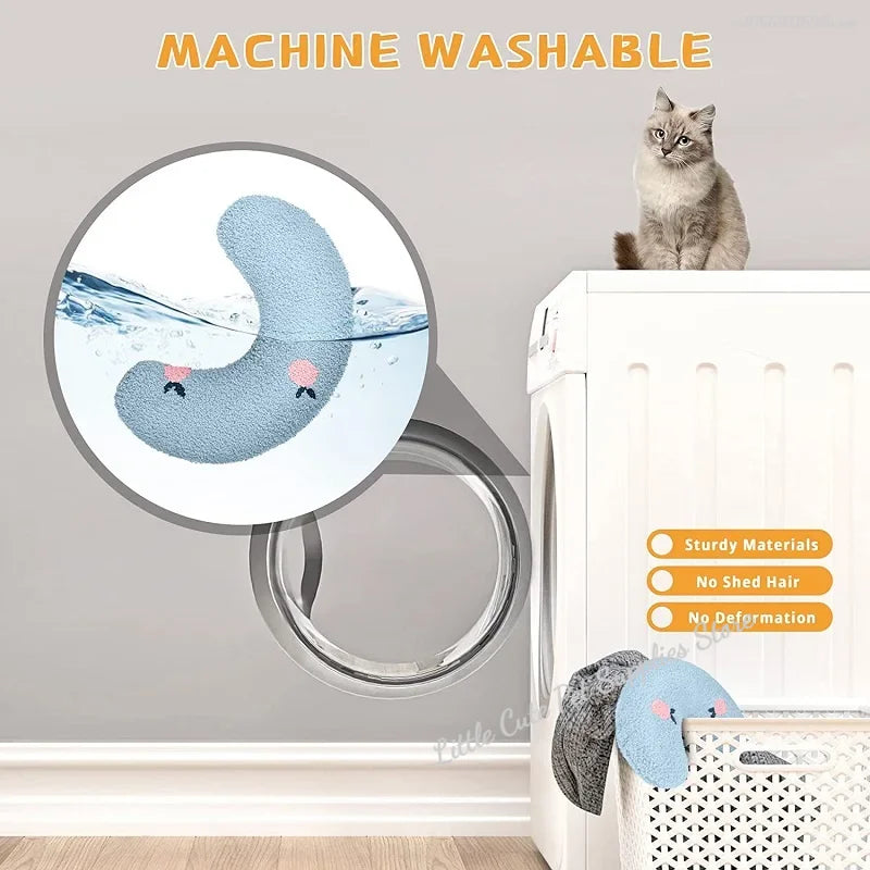 Pet Piccolo cuscino Moda Protezione per il collo Sonno profondo Cucciolo Gattino Cuscino a forma di U Cane Gatto Poggiatesta Cuscino per dormire Forniture per animali domestici