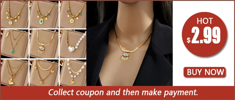 DIEYURO 316L Acciaio Inossidabile Doppio Strato di Perle 2in1 Catene Collana Per Le Donne di Nuovo Modo Delle Ragazze Girocollo Impermeabile Gioielli Regali