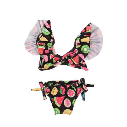 Costume da bagno per bambini in diversi stili, grazioso costume intero per bambole da 43 cm, accessori per bambole americane da 18 pollici, regali giocattolo per ragazze