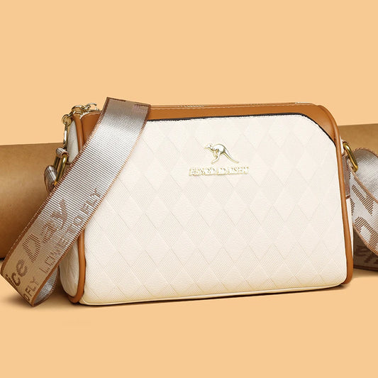 Borsa a tracolla per donna Borsa - Borse a tracolla alla moda Borsa sotto le ascelle Piccola borsa a tracolla quadrata