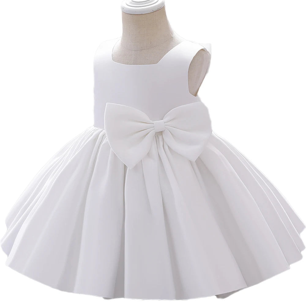 Blumen Baby Mädchen Hochzeit Geburtstag Schleife Kleider Kinder Kleidung Prinzessin Ballkleid Anzug Kostüm Kleider für 1-10 Jahre