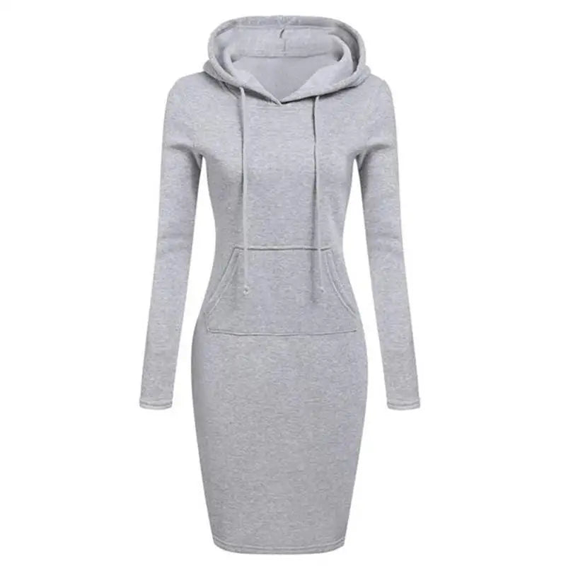 Abito da donna Autunno Donna Abiti con cappuccio Felpe con cappuccio Felpe da donna Felpe con cappuccio da donna Top Abbigliamento da donna