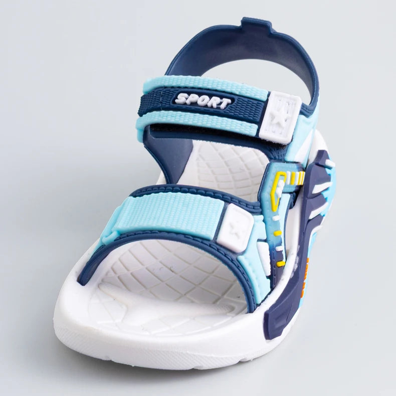 Sommersandalen für Kinder, lässige Strandschuhe mit weicher Sohle für Grundschüler Jungen und Mädchen (Unisex)