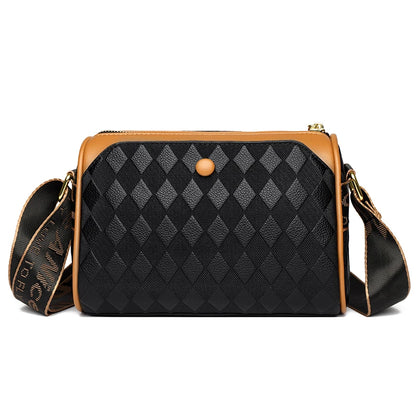 Borsa a tracolla per donna Borsa - Borse a tracolla alla moda Borsa sotto le ascelle Piccola borsa a tracolla quadrata