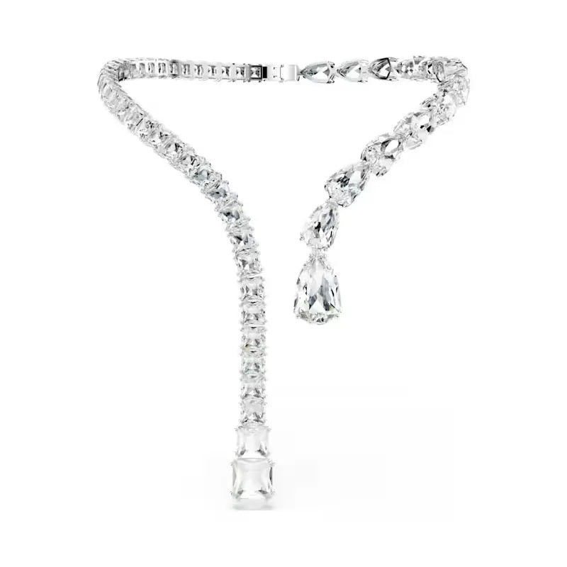 Sur New Styles Bijoux Tendance Perle Blanche Collier Boucles d'Oreilles Exquises Bracelet Bague Cadeaux de Qualité pour Femmes