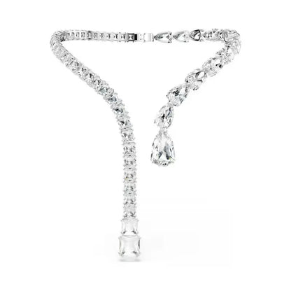 Sur New Styles Bijoux Tendance Perle Blanche Collier Boucles d'Oreilles Exquises Bracelet Bague Cadeaux de Qualité pour Femmes