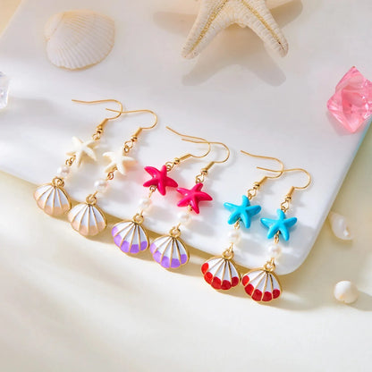 Nuovi orecchini a bottone in argento antico con personalità di conchiglia stereo gotica per uomo donna Ognissanti gioielli punk regalo accessorio per le vacanze