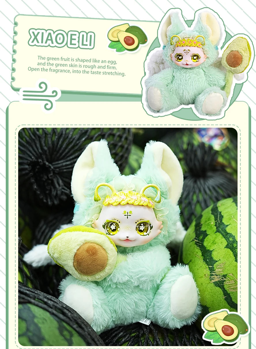 DBS MayTree Dumia Surprise Blind Box Bambole di peluche Collezione di frutta nel paese delle meraviglie Giocattoli di peluche Giocattoli Kawaii Regali