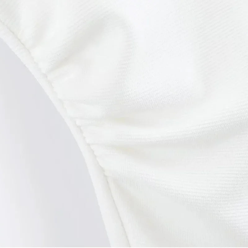 HXAO Camicia increspata Abiti longuette 2025 Donna Estate senza maniche Abito bianco nero Donna Aderente Elegante abito casual da donna 088