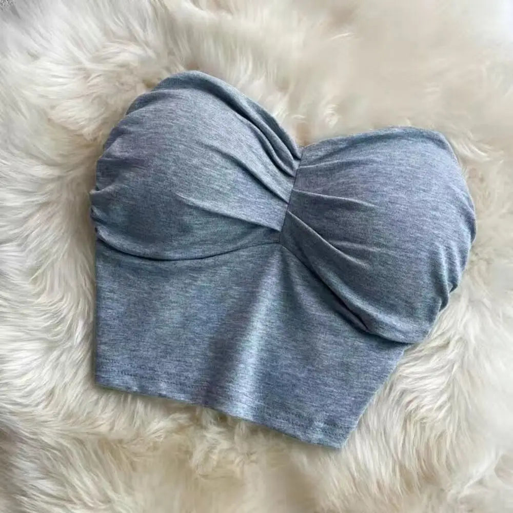 Damen Neue Sommermode Sommer Slim Schönes Rücken hochwertiges weiches, sexy, elastisches Tank Top Einfarbiges Tank Top
