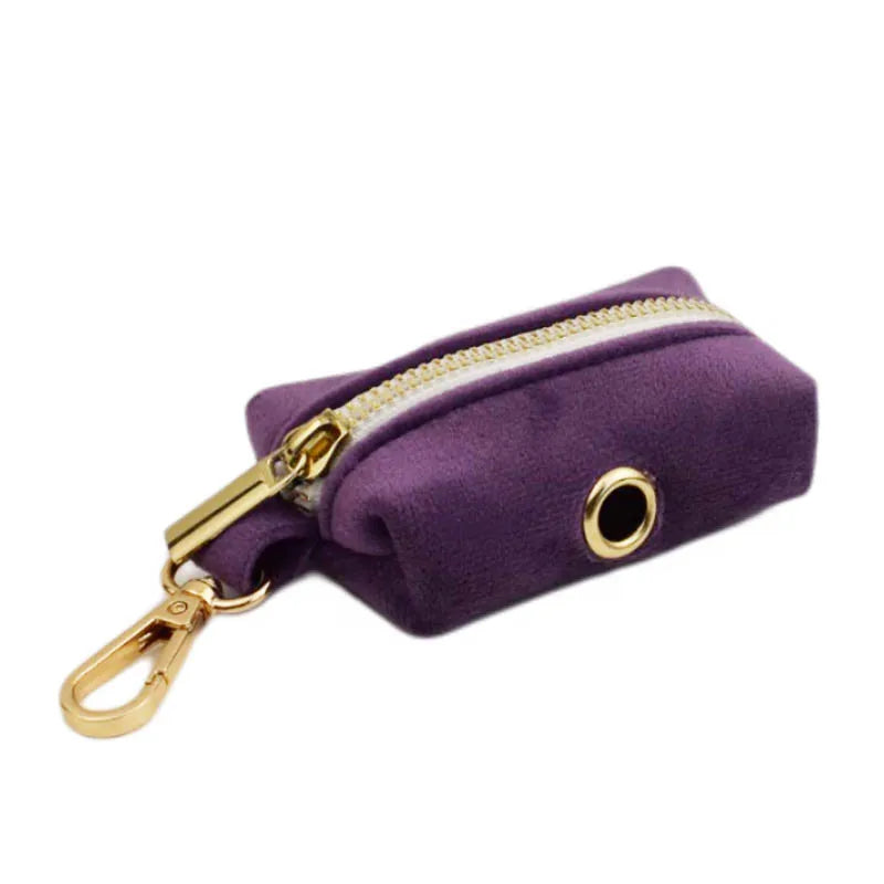 Set Collare e Guinzaglio per Cani in Velluto Viola per Cani di Taglia Piccola, Media e Grande con Targhetta Personalizzata Incisa Accessori per Animali Domestici Guinzaglio per Cani in Velluto 16
