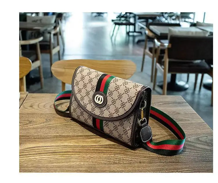 Ins bag borsa da donna estiva nuovo stile borsa da donna di fascia alta, versatile da donna di nicchia, famosa borsa a tracolla a spalla singola su Internet