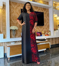 Abaya Per Le Donne Dubai Lusso 2025 Africano Musulmano Vestito di Moda Caftano Marocain Abiti Da Festa Da Sera Boubou Robe Djellaba Femme