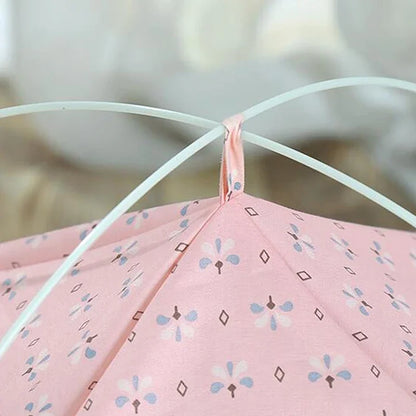 Tenda per gatti Simpatico letto per gatti principessa Tenda per gatti strappata Tenda per gatti pieghevole Forniture per animali domestici universali per quattro stagioni Zanzariera per animali domestici invernale