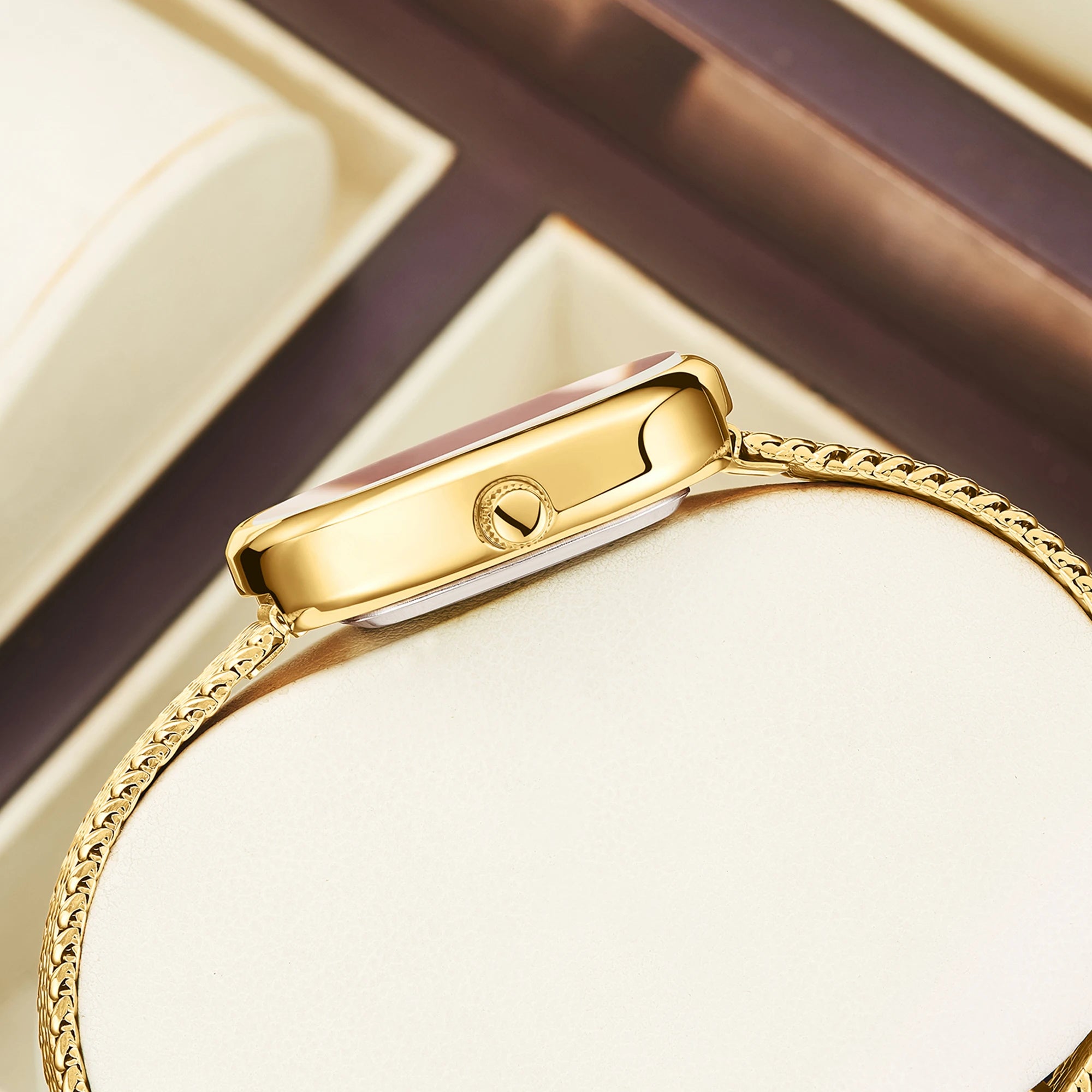 Orologio da polso al quarzo impermeabile da donna alla moda di marca YaLaLuSi: design minimalista per ragazze, orologio da donna