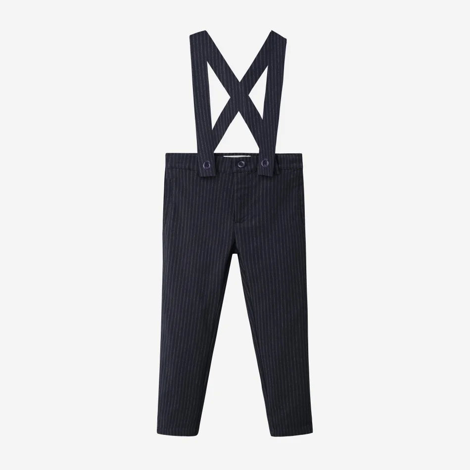 (Spedizione in 1 giorno) AS AW26 ISRAEL Collezione Windsor a righe con maglia per abbigliamento per bambini, camicia