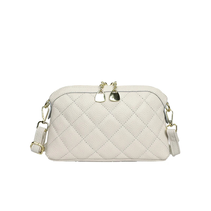 Borsa in pelle bovina 2023 primavera e l'estate zaino in pelle da donna nuova borsa a tracolla in vera pelle Messenger in morbida pelle