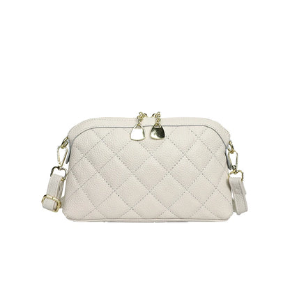 Borsa in pelle bovina 2023 primavera e l'estate zaino in pelle da donna nuova borsa a tracolla in vera pelle Messenger in morbida pelle