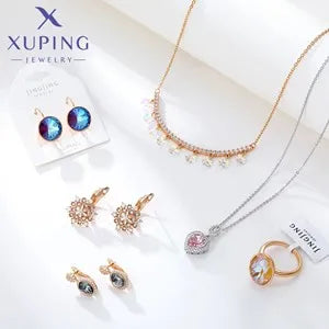 Xuping Gioielli Fascino Vendita calda Trendy Color oro placcato 19 cm Bracciale a catena a mano per le donne Moda regalo squisito X000925432