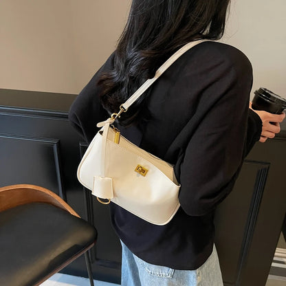 Borse a tracolla ascellari di lusso di marca MOODS per le donne Cartelle a tracolla con doppia tracolla per armadietto 2025 Borse estive di ultime del designer