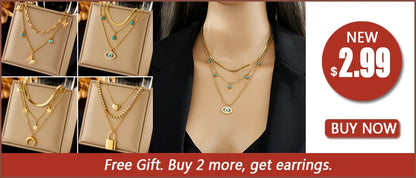 DIEYURO 316L Acciaio Inossidabile Doppio Strato di Perle 2in1 Catene Collana Per Le Donne di Nuovo Modo Delle Ragazze Girocollo Impermeabile Gioielli Regali