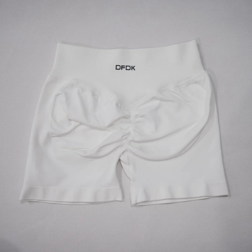 DFDK 2026 Nuovi Pantaloncini da Yoga per Donna con Effetto Push-Up, Vita Alta, Sollevamento Glutei, Resistenti agli Squat, Pantaloncini Sportivi per Palestra, Allenamento, Corsa e Fitness