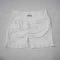 DFDK 2026 Nuovi Pantaloncini da Yoga per Donna con Effetto Push-Up, Vita Alta, Sollevamento Glutei, Resistenti agli Squat, Pantaloncini Sportivi per Palestra, Allenamento, Corsa e Fitness
