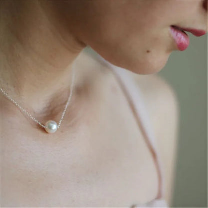 2023 tendenza elegante gioielli da sposa grande collana di perle per le donne moda imitazione perla verde rosa pietra di colore collana girocollo