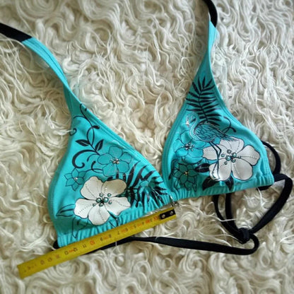Tendance mode printemps/été Bikini sexy Y2K Ins Design de niche européen et américain Ensemble maillot de bain sexy et ajusté