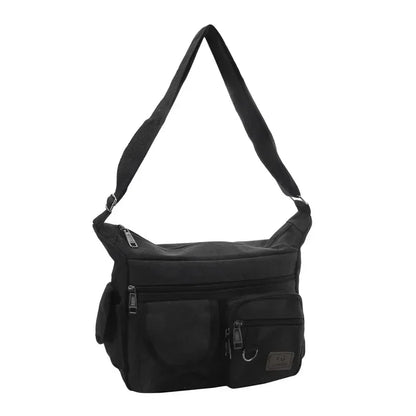 Borsa a Tracolla in Tela da Uomo, Borsa Casual da Viaggio, Borsa Messenger di Lusso, Borsa a Mano di Alta Qualità, Borsa da Petto alla Moda